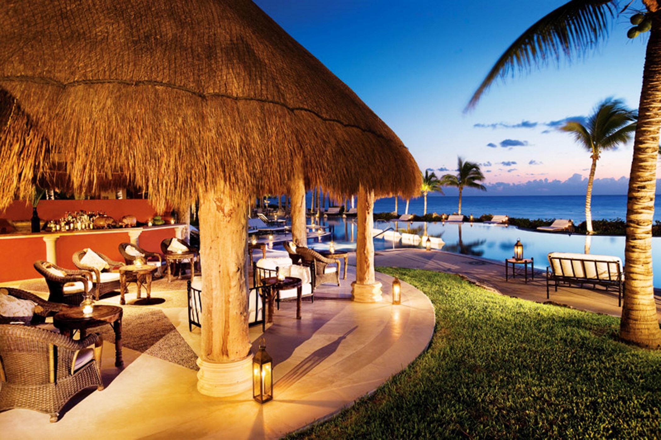 פוארטו מורלוס Paraiso De La Bonita Adult All-Inclusive, A Luxury Collection Resort מראה חיצוני תמונה