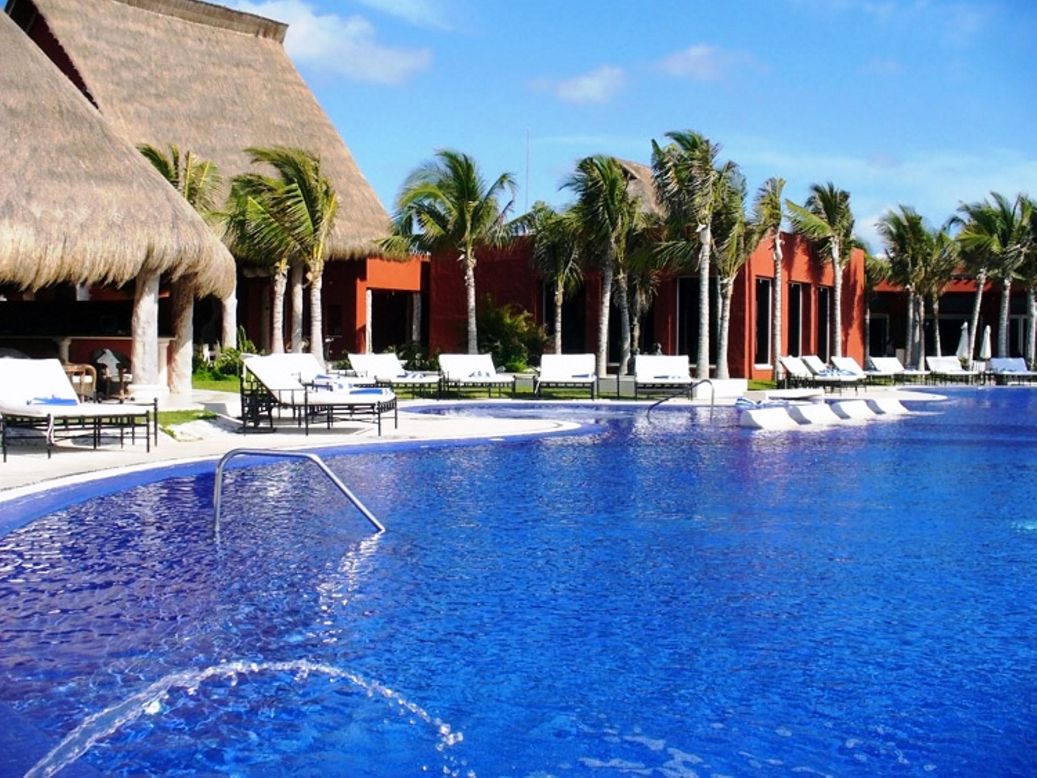 פוארטו מורלוס Paraiso De La Bonita Adult All-Inclusive, A Luxury Collection Resort מתקנים תמונה