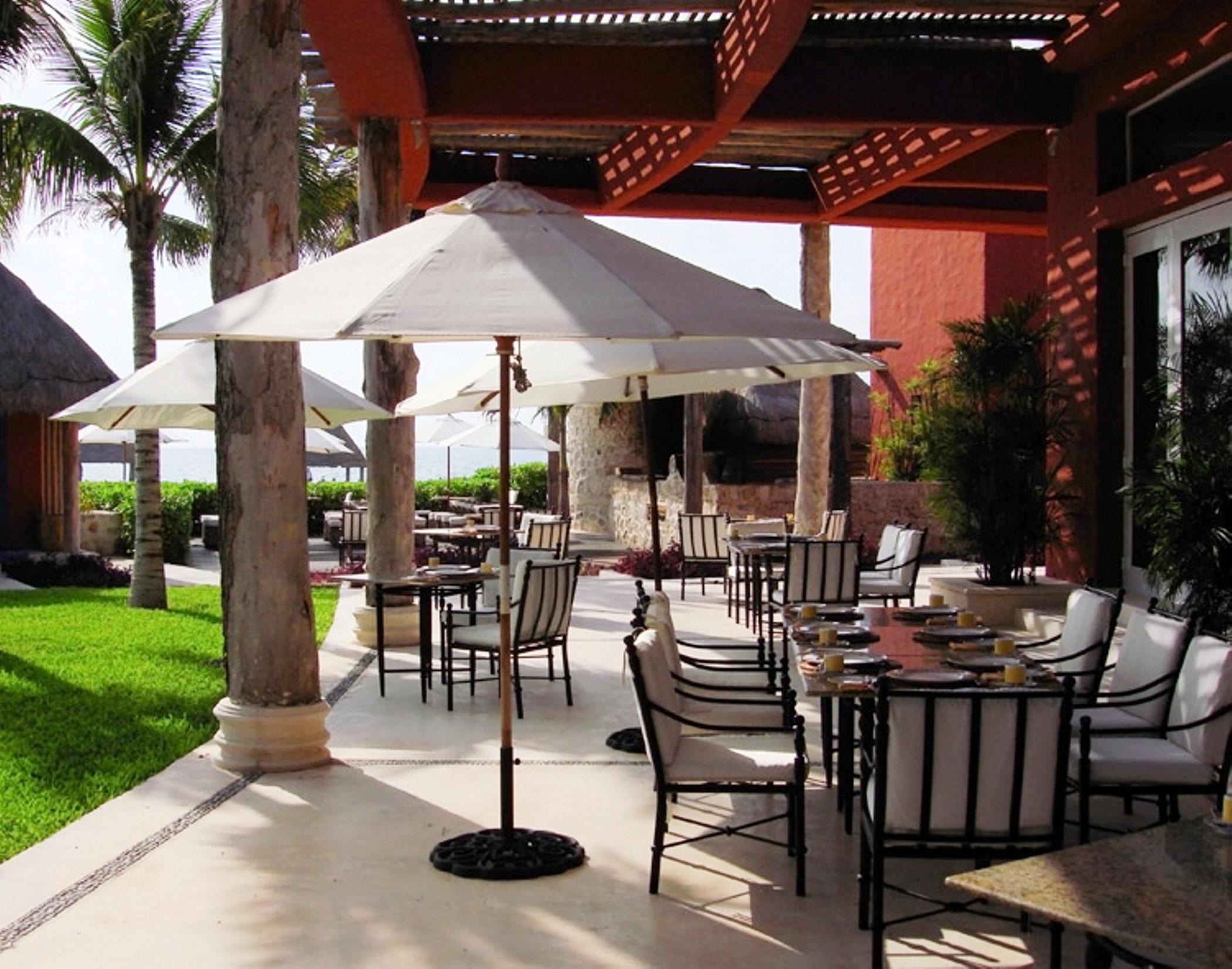 פוארטו מורלוס Paraiso De La Bonita Adult All-Inclusive, A Luxury Collection Resort מסעדה תמונה