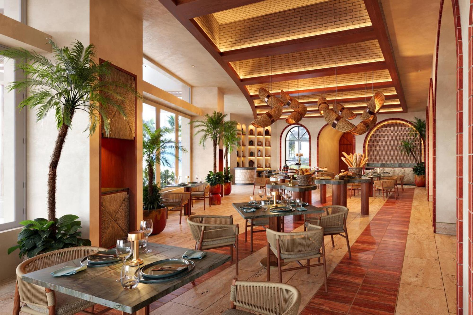 פוארטו מורלוס Paraiso De La Bonita Adult All-Inclusive, A Luxury Collection Resort מראה חיצוני תמונה