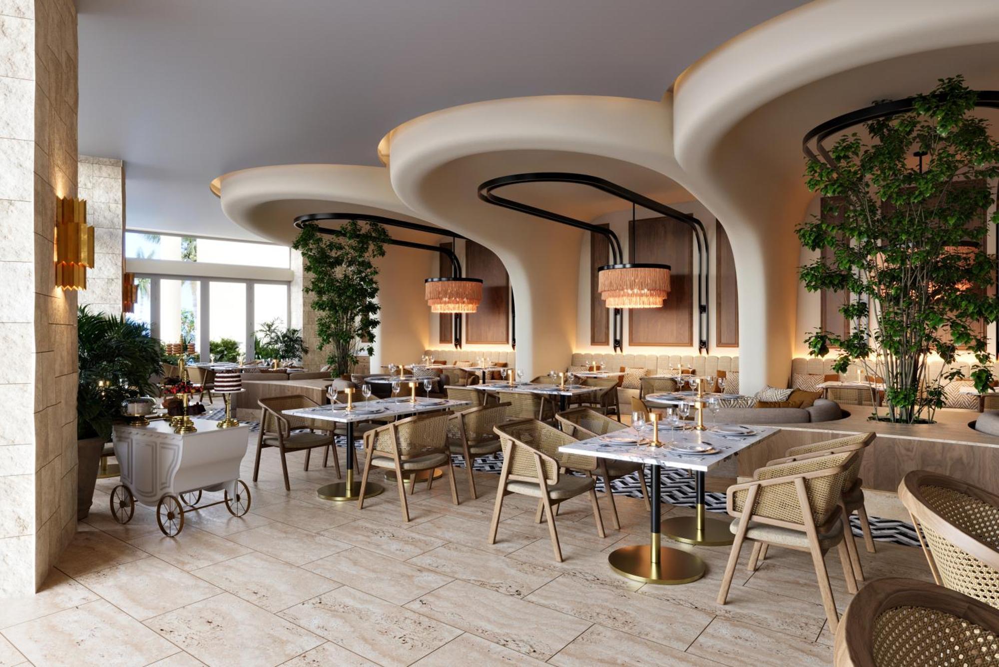 פוארטו מורלוס Paraiso De La Bonita Adult All-Inclusive, A Luxury Collection Resort מראה חיצוני תמונה