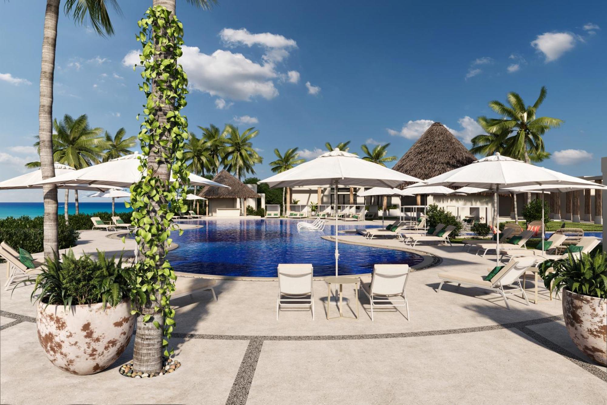 פוארטו מורלוס Paraiso De La Bonita Adult All-Inclusive, A Luxury Collection Resort מראה חיצוני תמונה