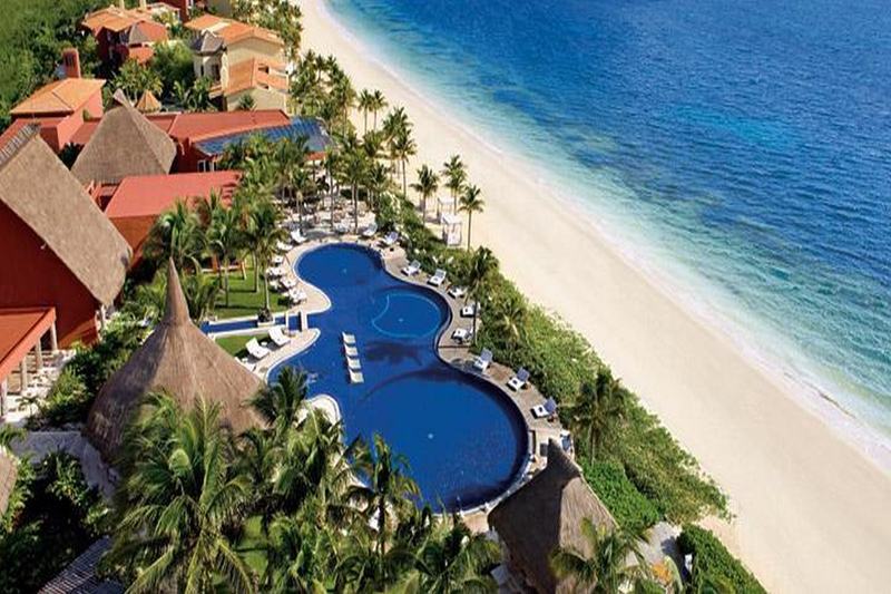 פוארטו מורלוס Paraiso De La Bonita Adult All-Inclusive, A Luxury Collection Resort מראה חיצוני תמונה
