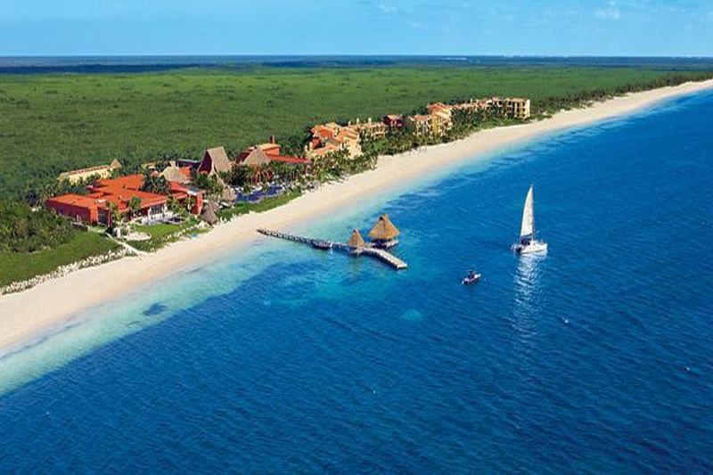 פוארטו מורלוס Paraiso De La Bonita Adult All-Inclusive, A Luxury Collection Resort מראה חיצוני תמונה