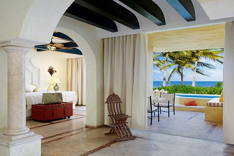 פוארטו מורלוס Paraiso De La Bonita Adult All-Inclusive, A Luxury Collection Resort מראה חיצוני תמונה