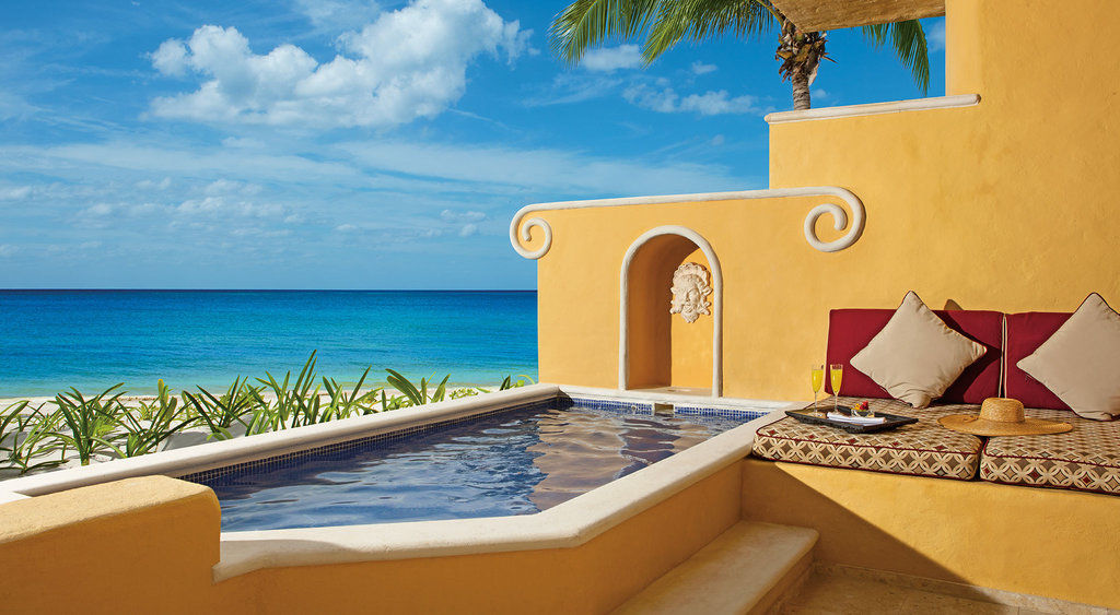 פוארטו מורלוס Paraiso De La Bonita Adult All-Inclusive, A Luxury Collection Resort מראה חיצוני תמונה