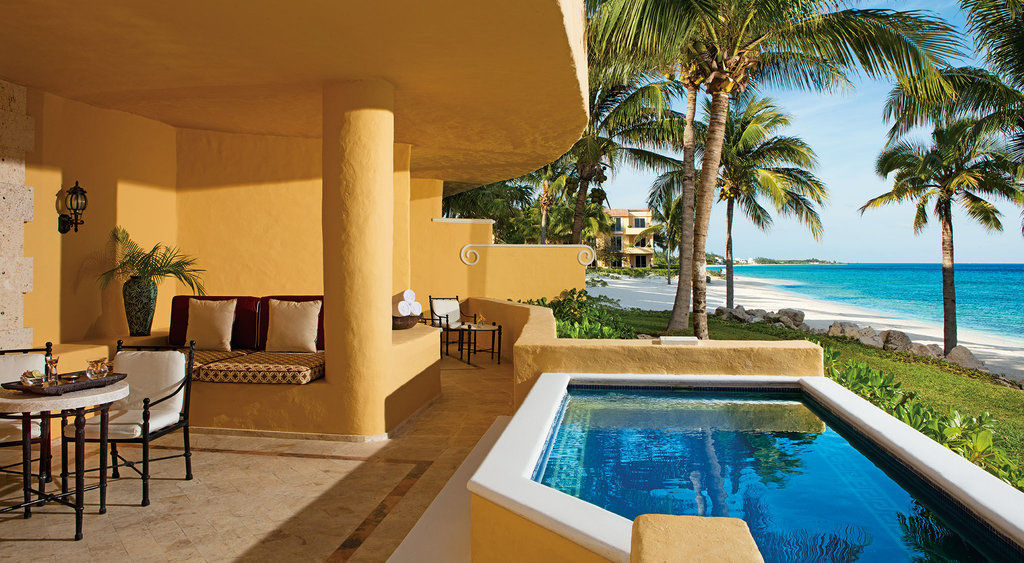 פוארטו מורלוס Paraiso De La Bonita Adult All-Inclusive, A Luxury Collection Resort מראה חיצוני תמונה