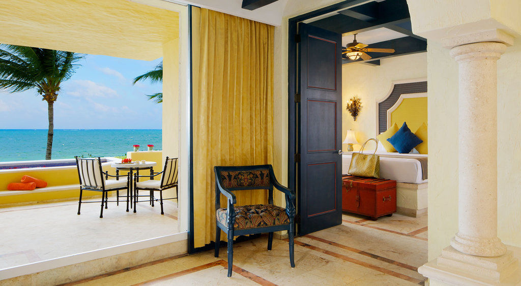 פוארטו מורלוס Paraiso De La Bonita Adult All-Inclusive, A Luxury Collection Resort מראה חיצוני תמונה